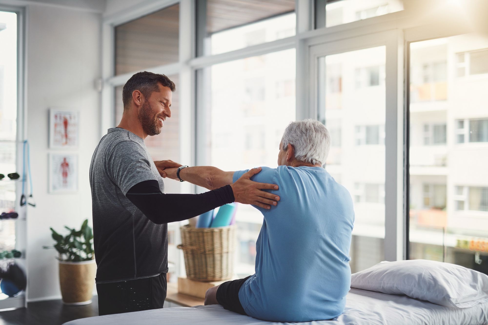 Physiotherapy at Home – curezone.in